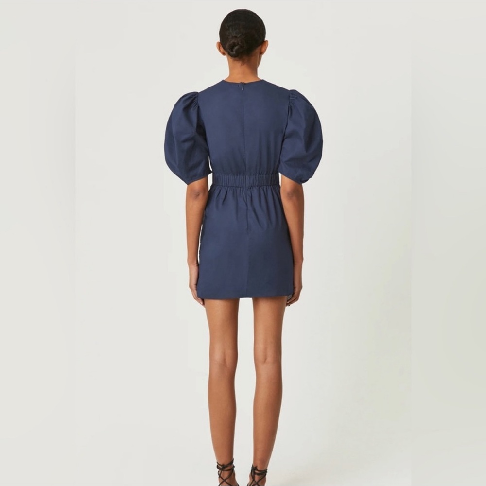 RHODE Pia Dress in Navy Blue NWOT - Picture 3 of 6